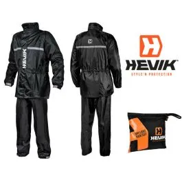 Completo Dry Light antipioggia moto e scooter (2 pz)