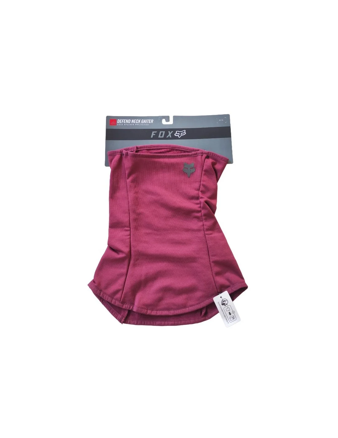 Scaldacollo FOX Defend Dark Maroon