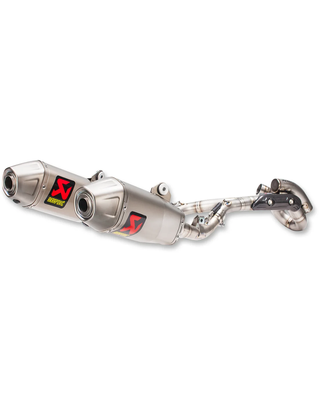 Scarico completo Akrapovic Racing Honda CRF 450 2017-2020