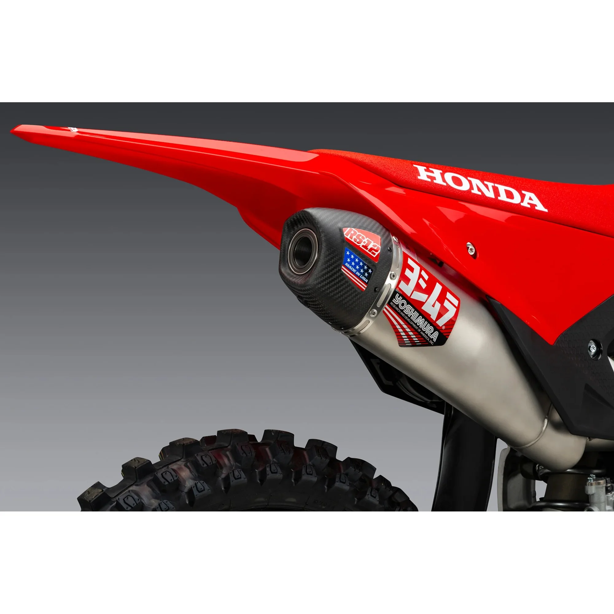 Scarico completo Yoshimura RS-12 | Honda CRF 450 2025+