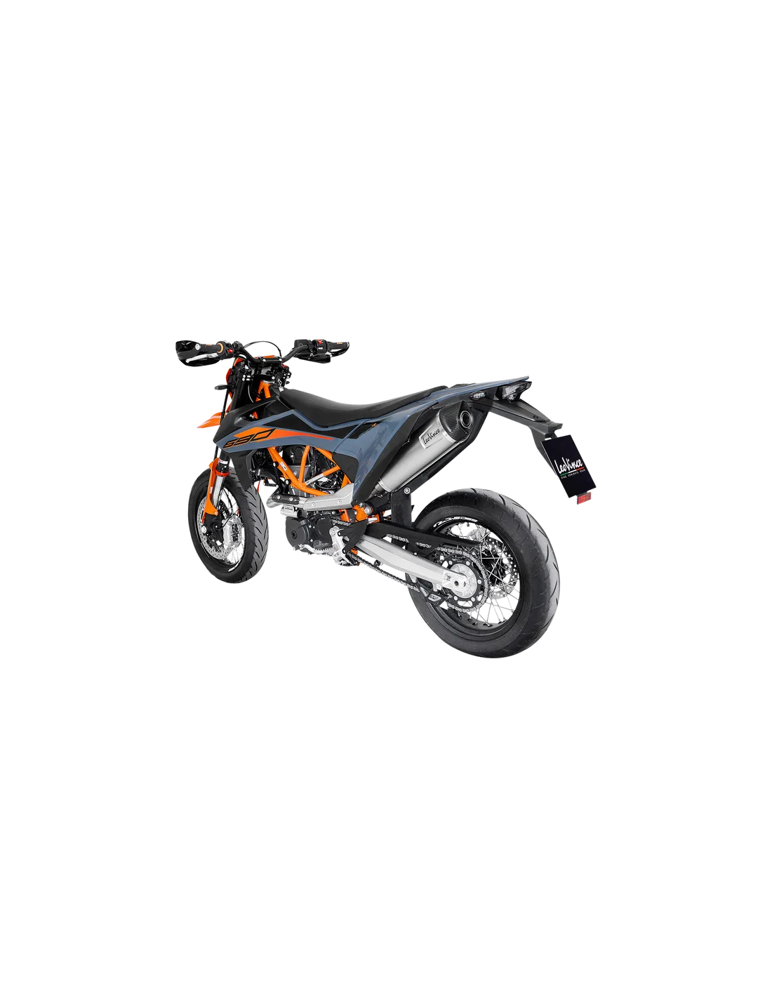 Scarico Leo Vince One Evo GasGas ES-SM 700 22-23|Ktm Enduro SMC R 690 21-23
