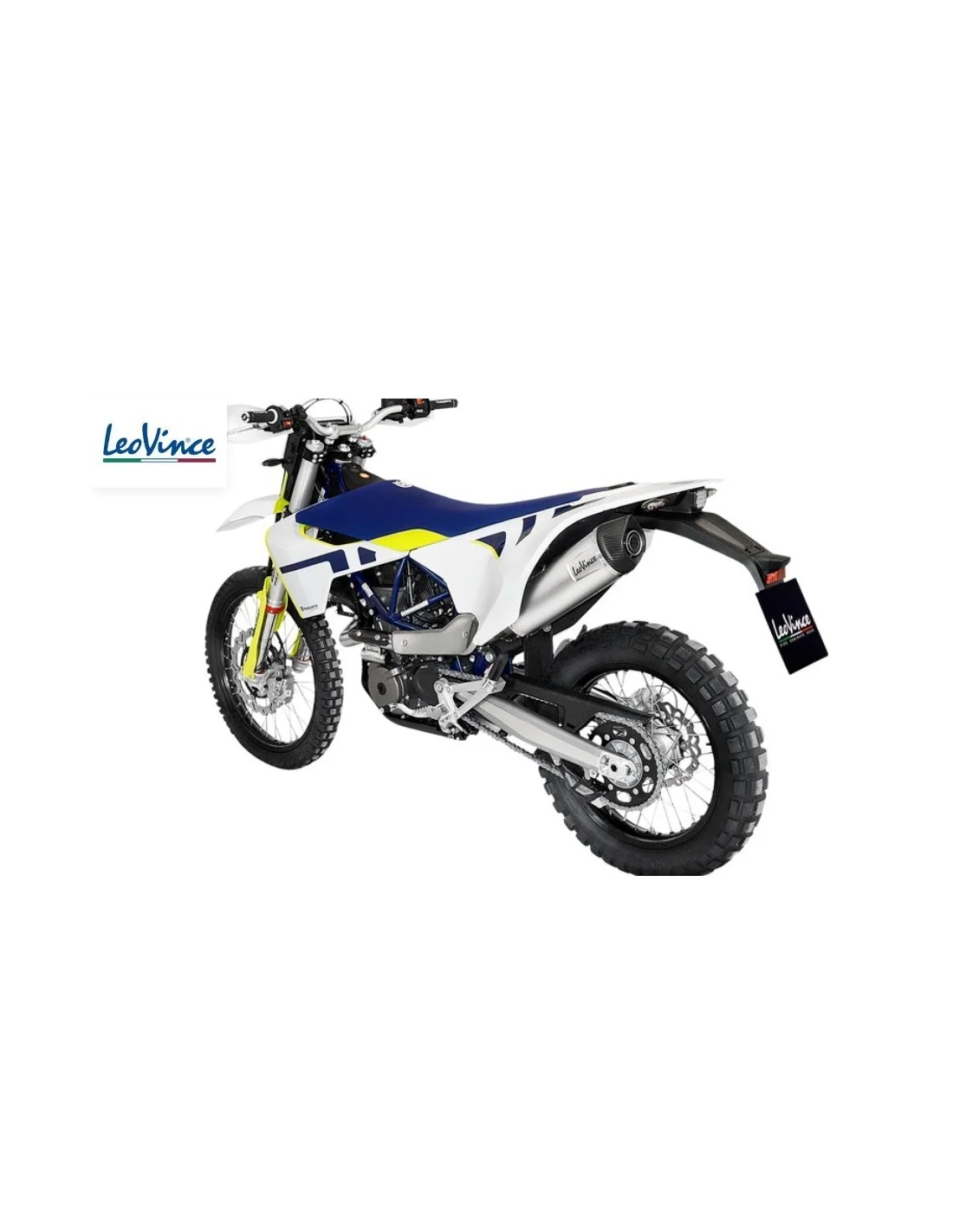 Scarico Leo Vince One Evo Husqvarna 701 Enduro17-22|Supermoto 20-21
