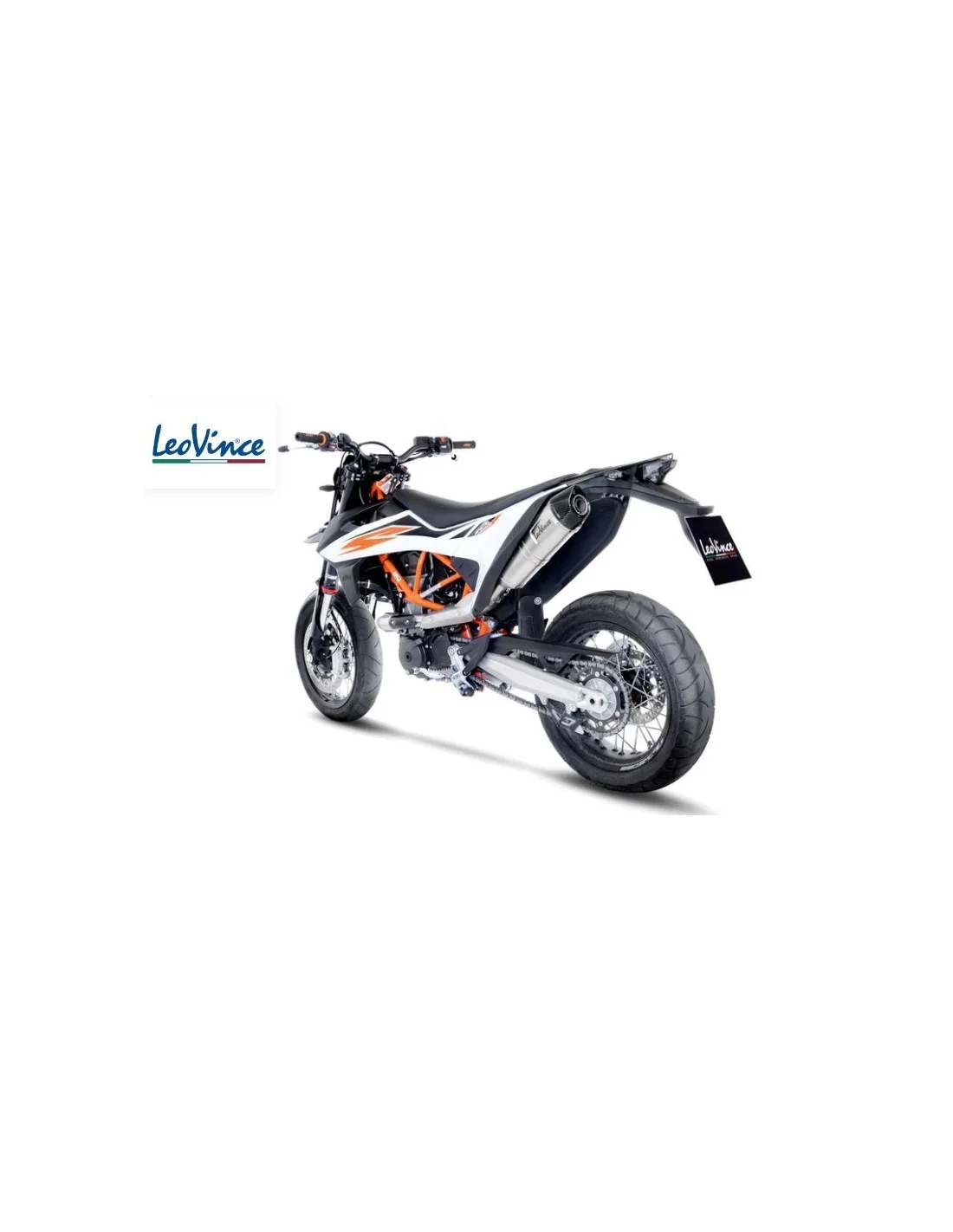 Scarico Leo Vince One Evo Ktm Enduro SMC R 690 19-20