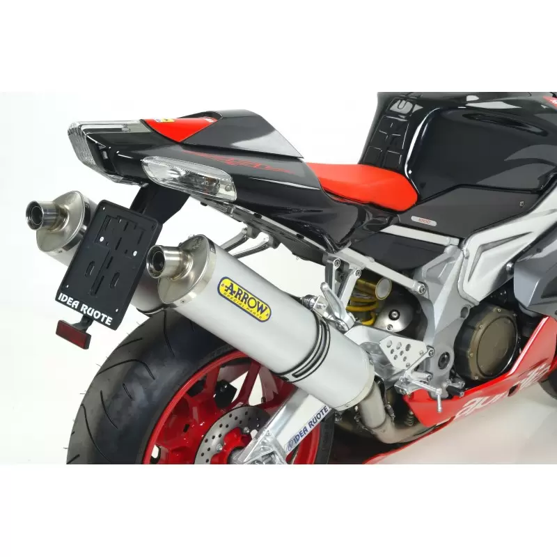 Scarico Arrow Exhaust Aprilia RSV 1000 R Factory