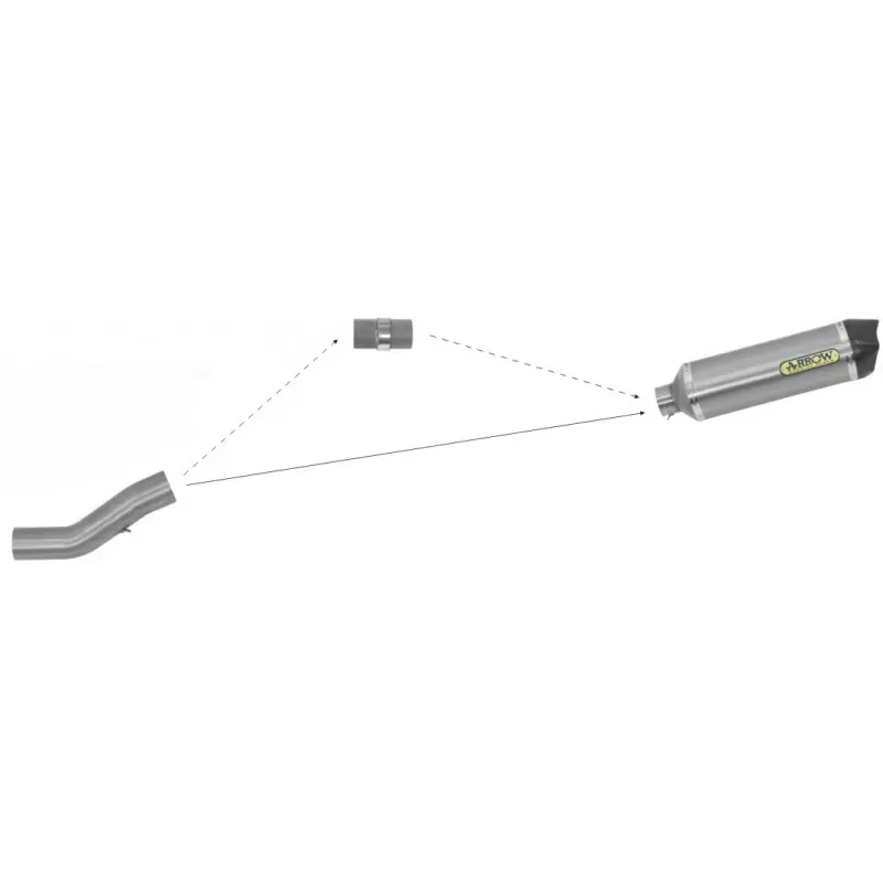 Scarico Arrow Exhaust Ducati Diavel