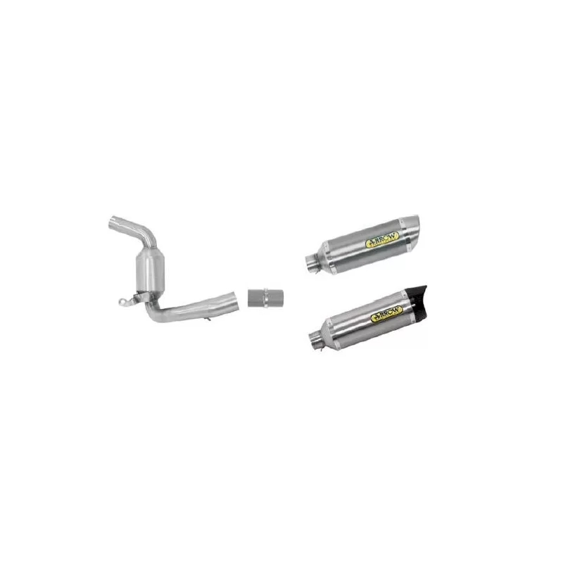 Scarico Arrow Exhaust KTM RC 125