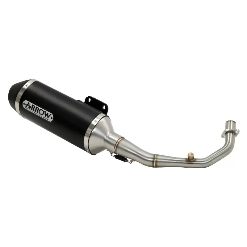 Scarico Arrow Exhaust Piaggio Beverly 400 - 400 Tourer