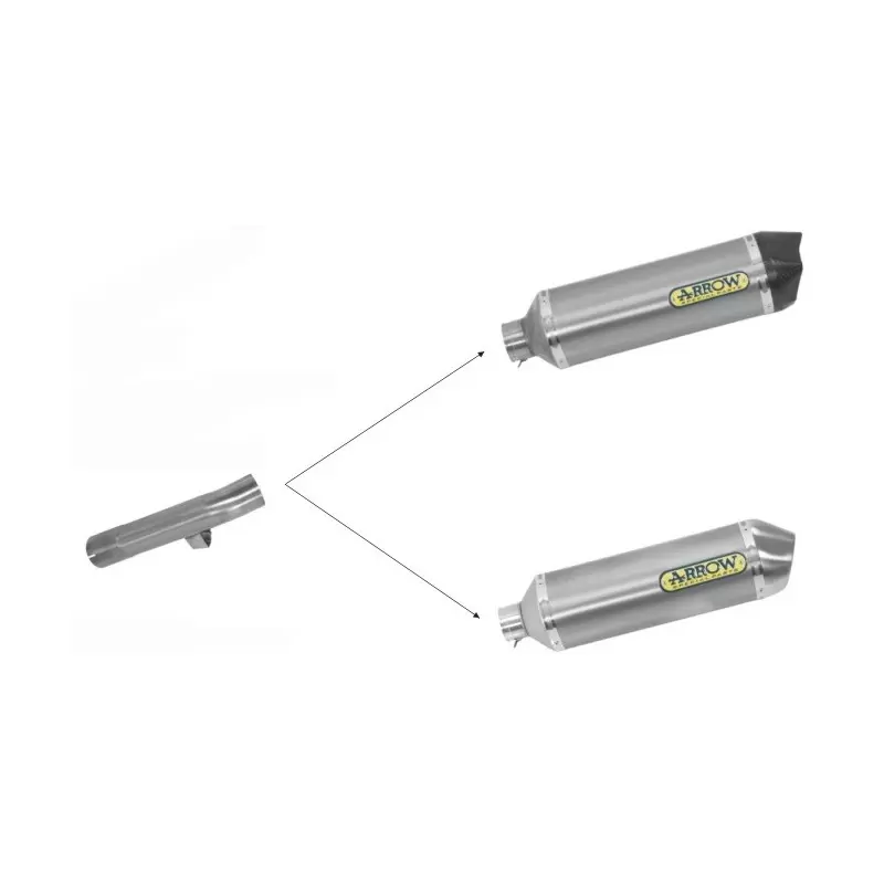 Scarico Arrow Exhaust Suzuki Gsf Bandit 650 1250