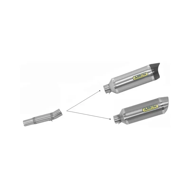 Scarico Arrow Exhaust Suzuki GSX-R 600 750