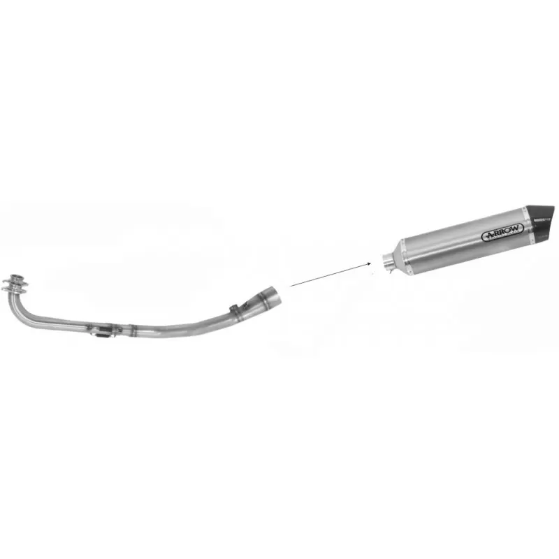 Scarico Arrow Exhaust Yamaha T-Max 530