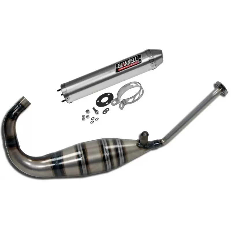 Scarico Giannelli Silencers Aprilia Tuono 50