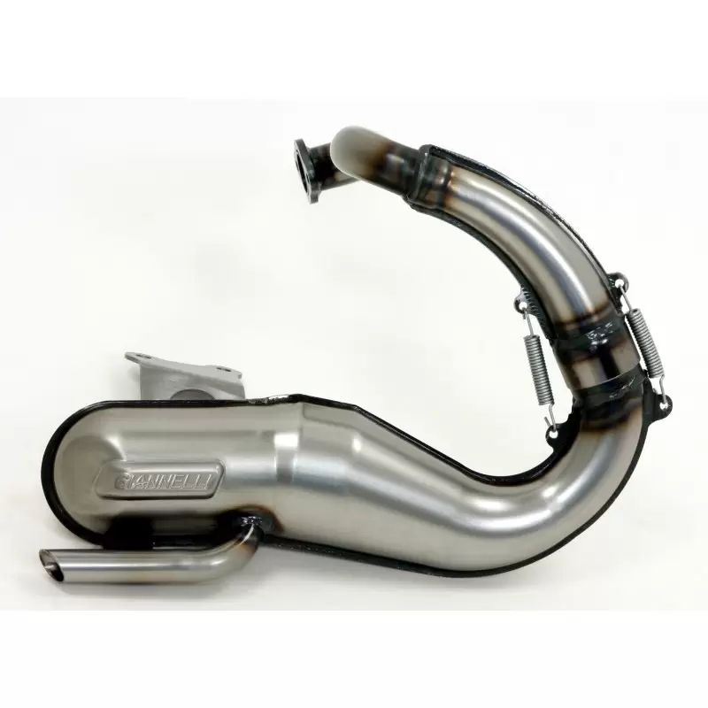 Scarico Giannelli Silencers Piaggio APE Corsa Corta