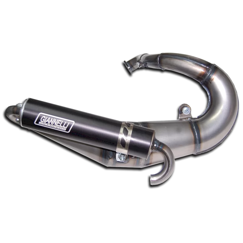 Scarico Giannelli Silencers Piaggio APE Racing Corsa Lunga