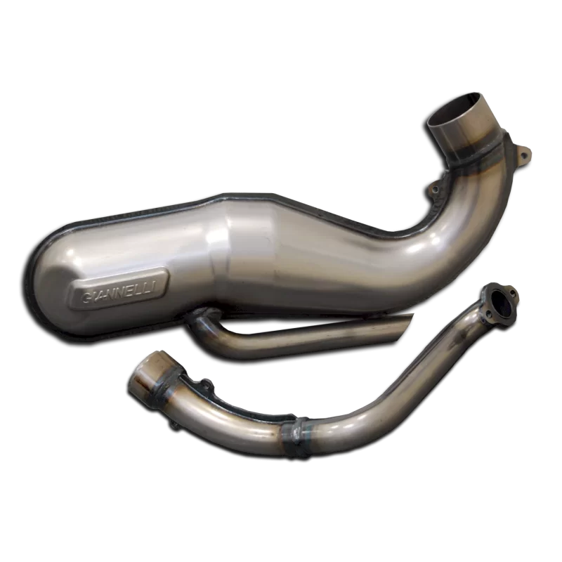 Scarico Giannelli Silencers Piaggio VESPA 125 ET-3