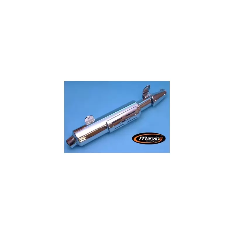 Scarico Marving H/AAA/60/BC Honda Xrv 750 Africa Twin 96