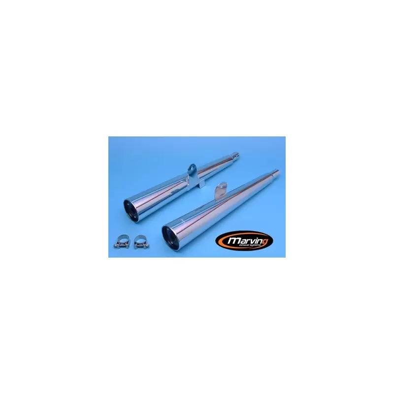 Scarico Marving K/2096/BC Kawasaki Z 250