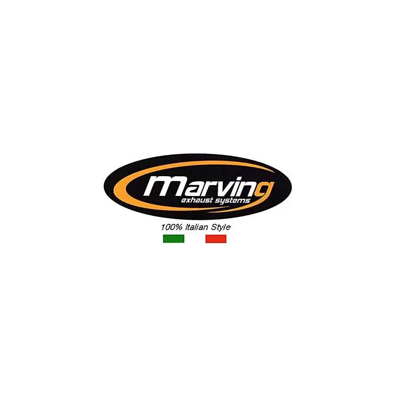 Scarico Marving K/7103/BC Kawasaki Z750 Zephir