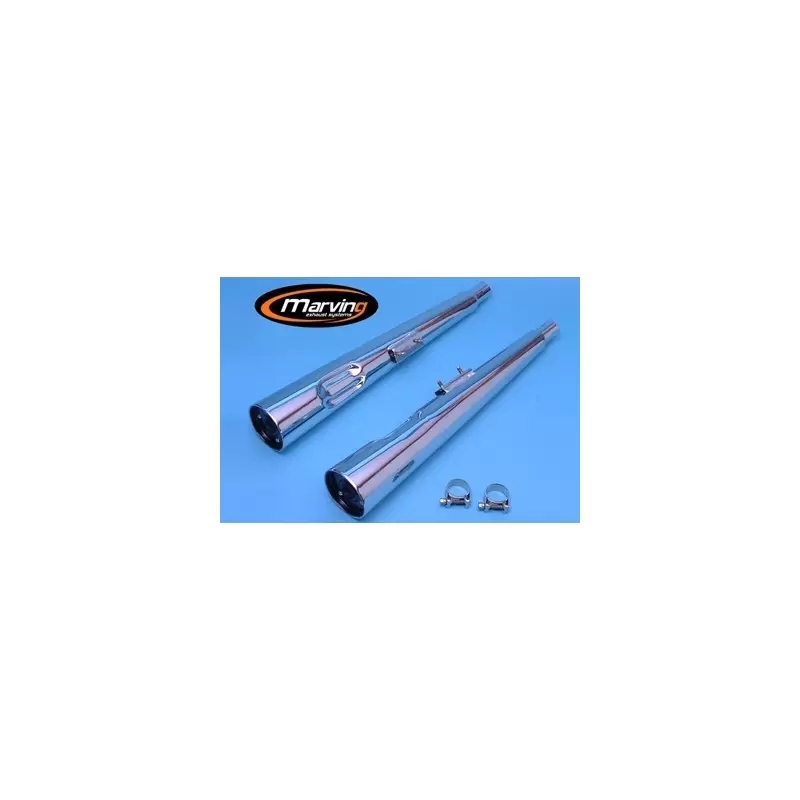 Scarico Marving S/2037/BC Suzuki Gs 450