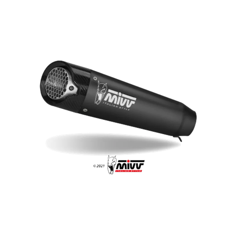 Scarico Mivv X-M5 Black Triumph Trident 660