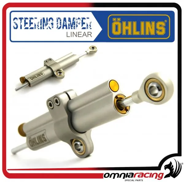 Ammortizzatore Sterzo Lineare Ohlins corsa 120 (collarino 02230-01)