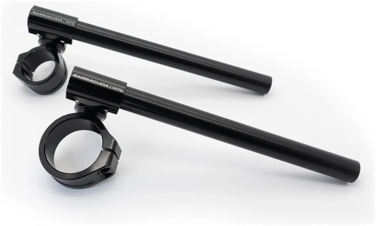 Semimanubri in ergal regolabili Barracuda