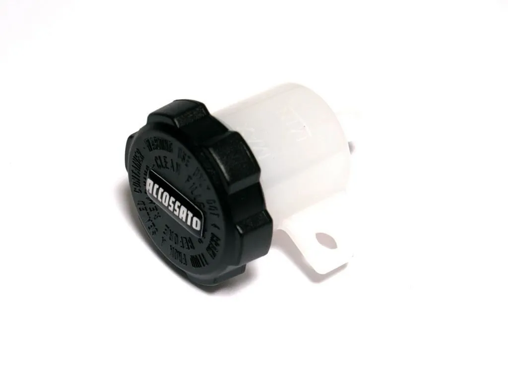 Serbatoio olio Accossato 15ml con uscita dritta