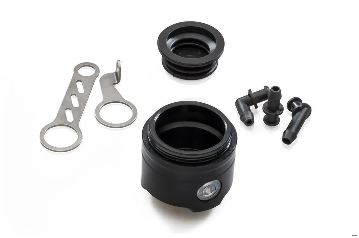 Serbatoio olio freno anteriore 25 ml con oblò livello solo corpo CNC Racing