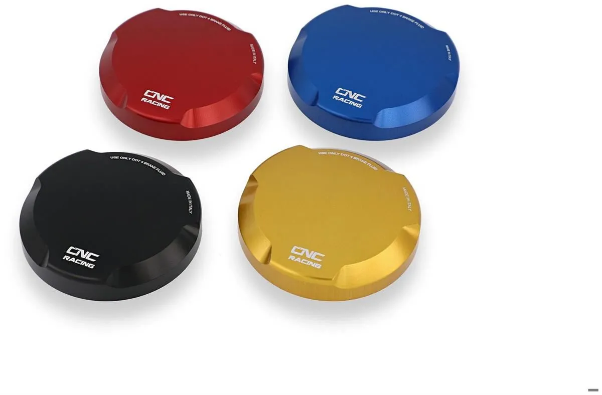 Serbatoio olio freno anteriore 25 ml con oblò livello solo tappo CNC Racing