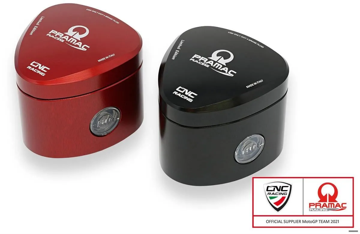 Serbatoio olio freno anteriore 25 ml REBEL Pramac racing Limited Edition CNC Racing