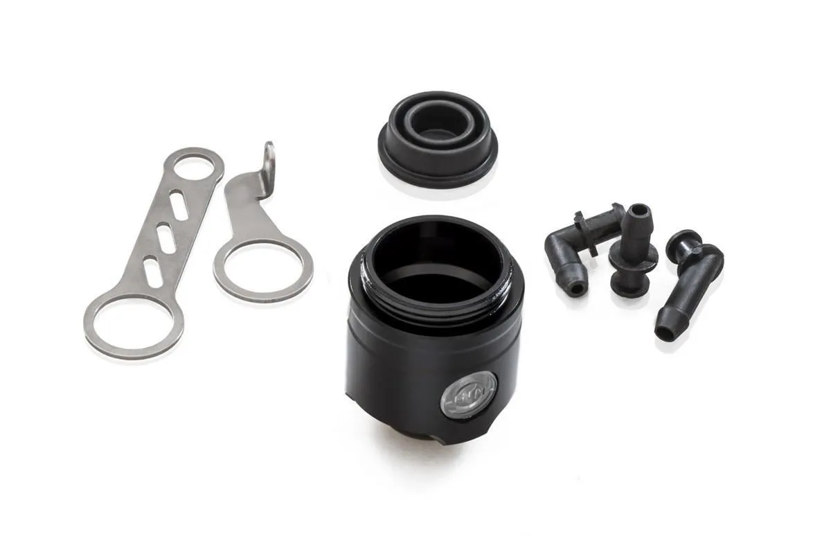 Serbatoio olio freno posteriore frizione 12 ml con oblò livello solo corpo CNC Racing