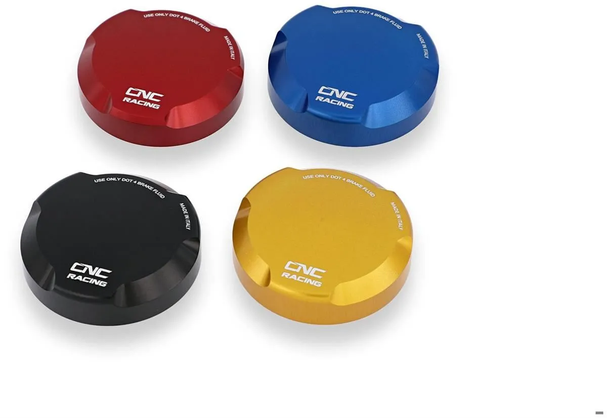 Serbatoio olio freno posteriore frizione 12 ml con oblò livello solo tappo CNC Racing