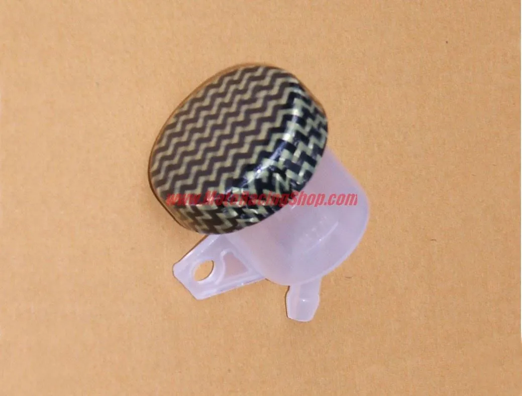 Serbatoio olio Tyga Performance piccolo con tappo in carbonio kevlar (ULTIMO PEZZO DISPONIBILE)