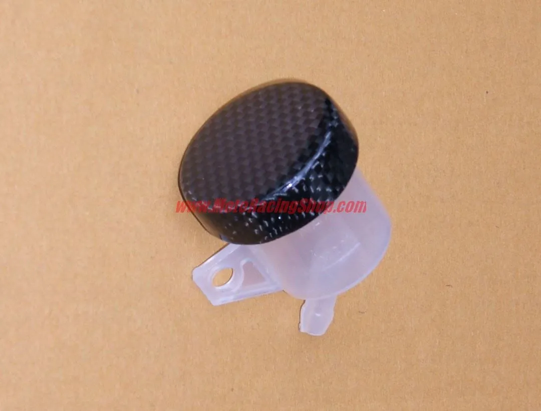 Serbatoio olio Tyga Performance piccolo con tappo in carbonio nero (ULTIMO PEZZO DISPONIBILE)