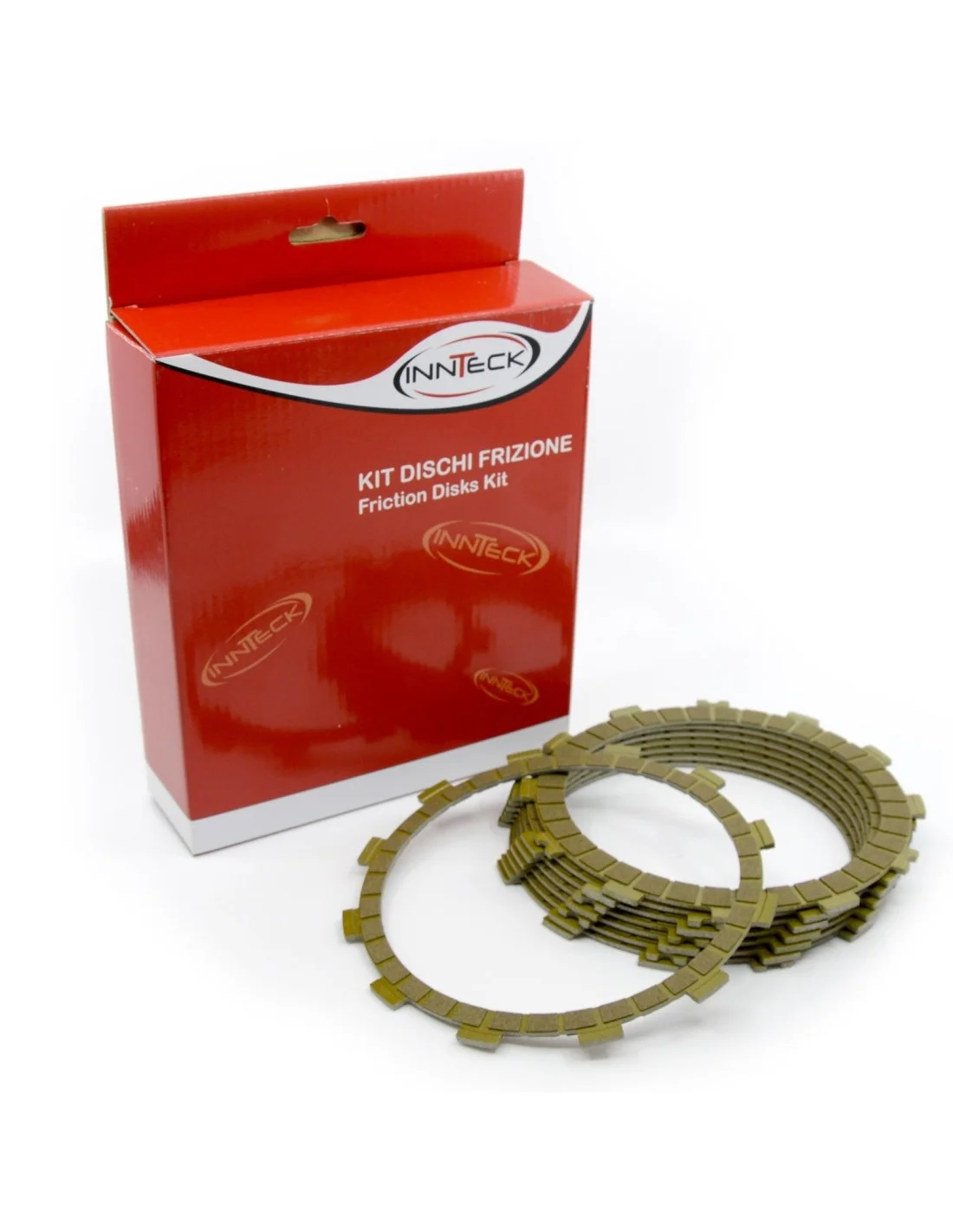 Serie dischi frizione ( solo sughero ) Innteck Ktm-Husqvarna