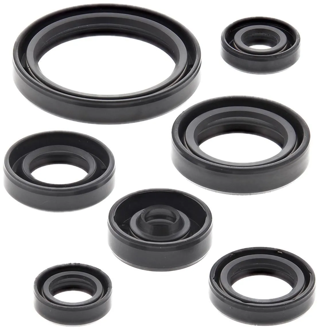 Serie Paraoli Motore Vertex per Yamaha WRF 450 16-23