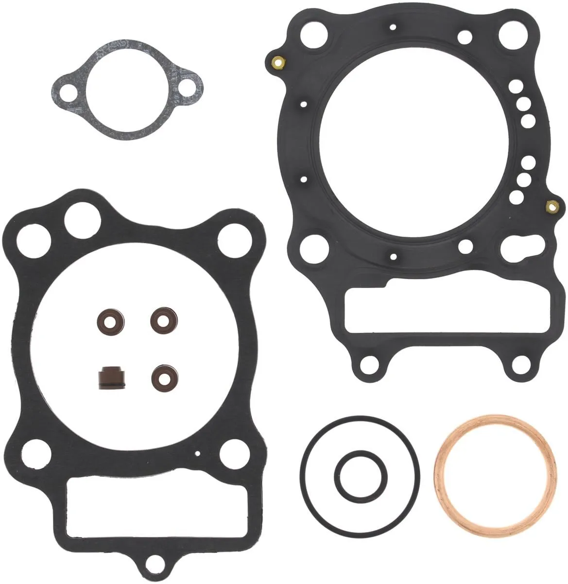 Serie Smeriglio Vertex serie guarnizioni revisione cilindro (senza paraoli) Top End per Honda CRF 150 R 07-25