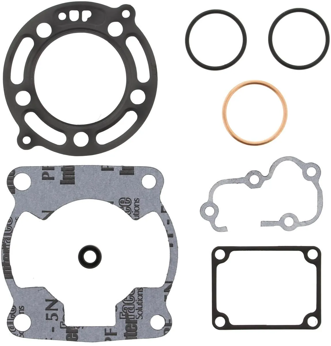 Serie Smeriglio Vertex serie guarnizioni revisione cilindro (senza paraoli) Top End per Kawasaki KX 100 14-22