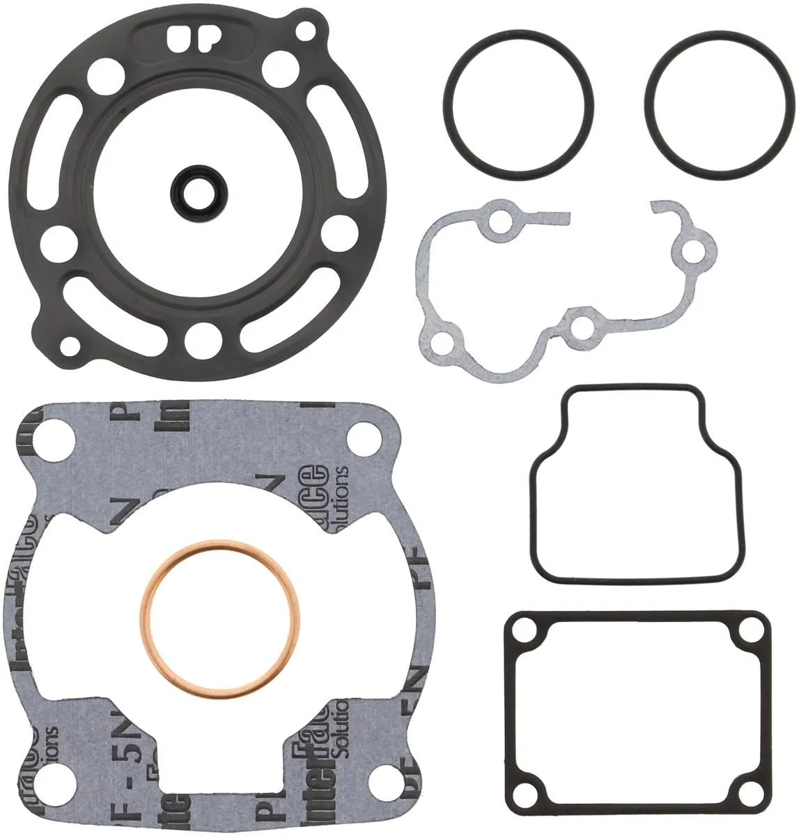 Serie Smeriglio Vertex serie guarnizioni revisione cilindro (senza paraoli) Top End per Kawasaki KX 85 14-25