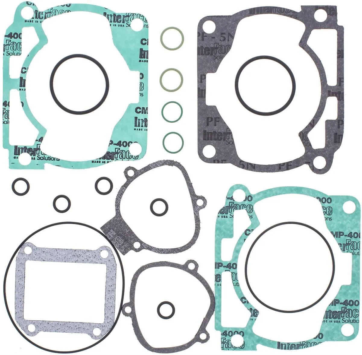 Serie Smeriglio Vertex serie guarnizioni revisione cilindro (senza paraoli) Top End per KTM 250 SX 07-16