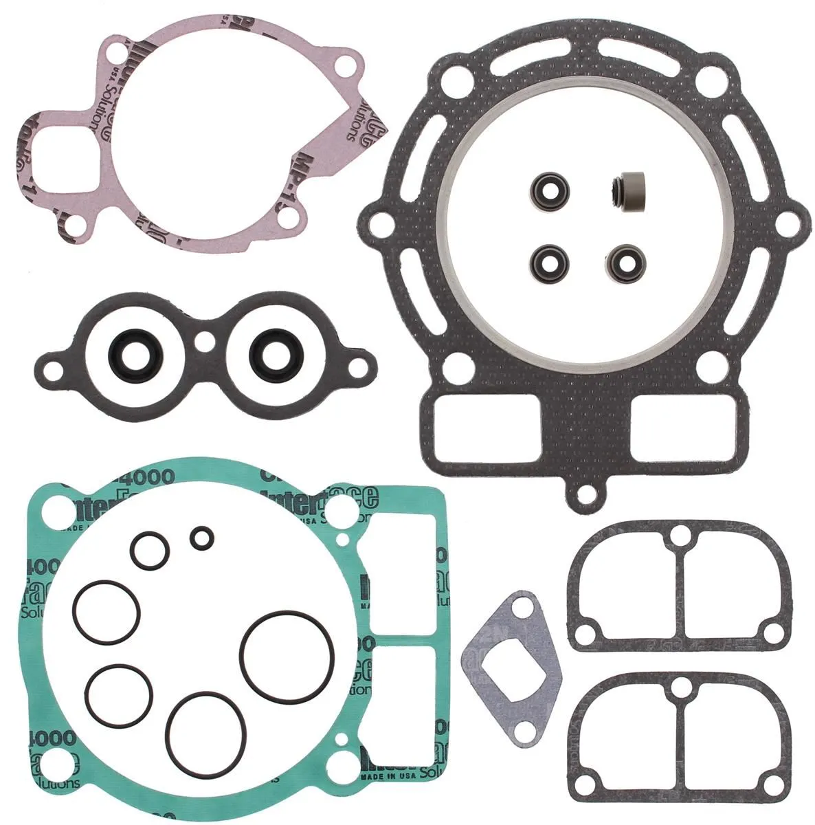 Serie Smeriglio Vertex serie guarnizioni revisione cilindro (senza paraoli) Top End per KTM 450 XCF-W 08-09