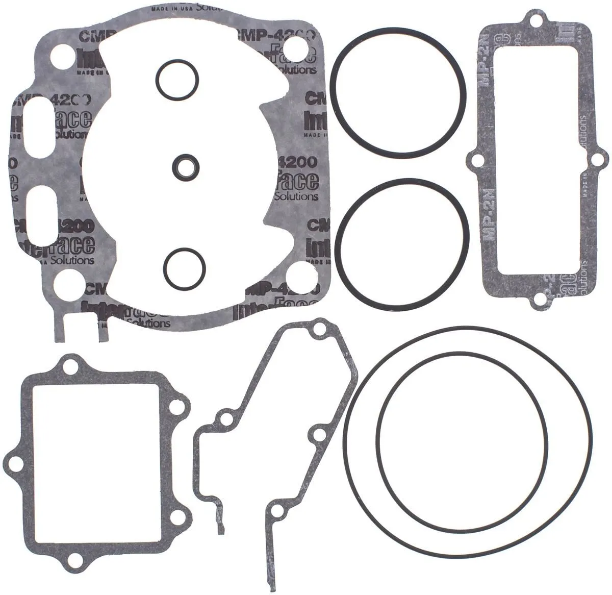 Serie Smeriglio Vertex serie guarnizioni revisione cilindro (senza paraoli) Top End per Fantic XX 250 22-25
