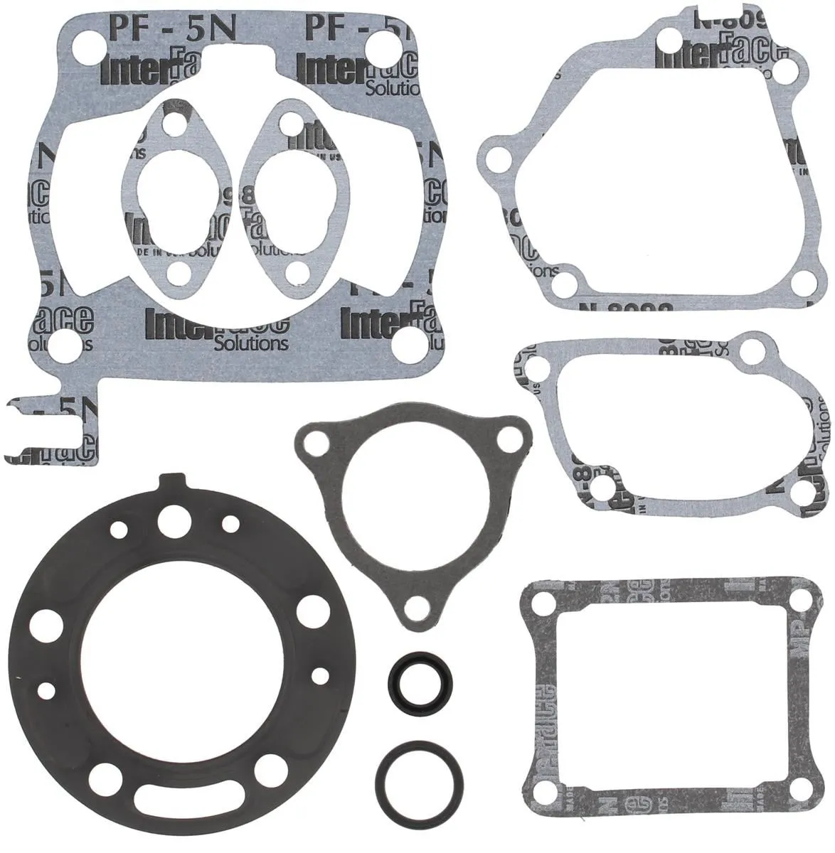 Serie Smeriglio Vertex serie guarnizioni revisione cilindro (senza paraoli) Top End per Honda CR 125 90-97