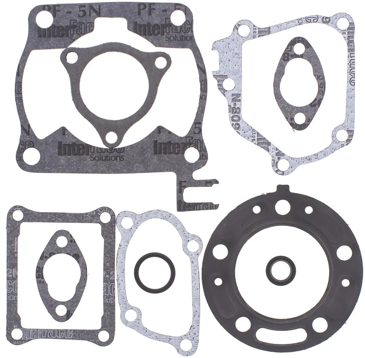 Serie Smeriglio Vertex serie guarnizioni revisione cilindro (senza paraoli) Top End per Honda CR 125 R 98-99