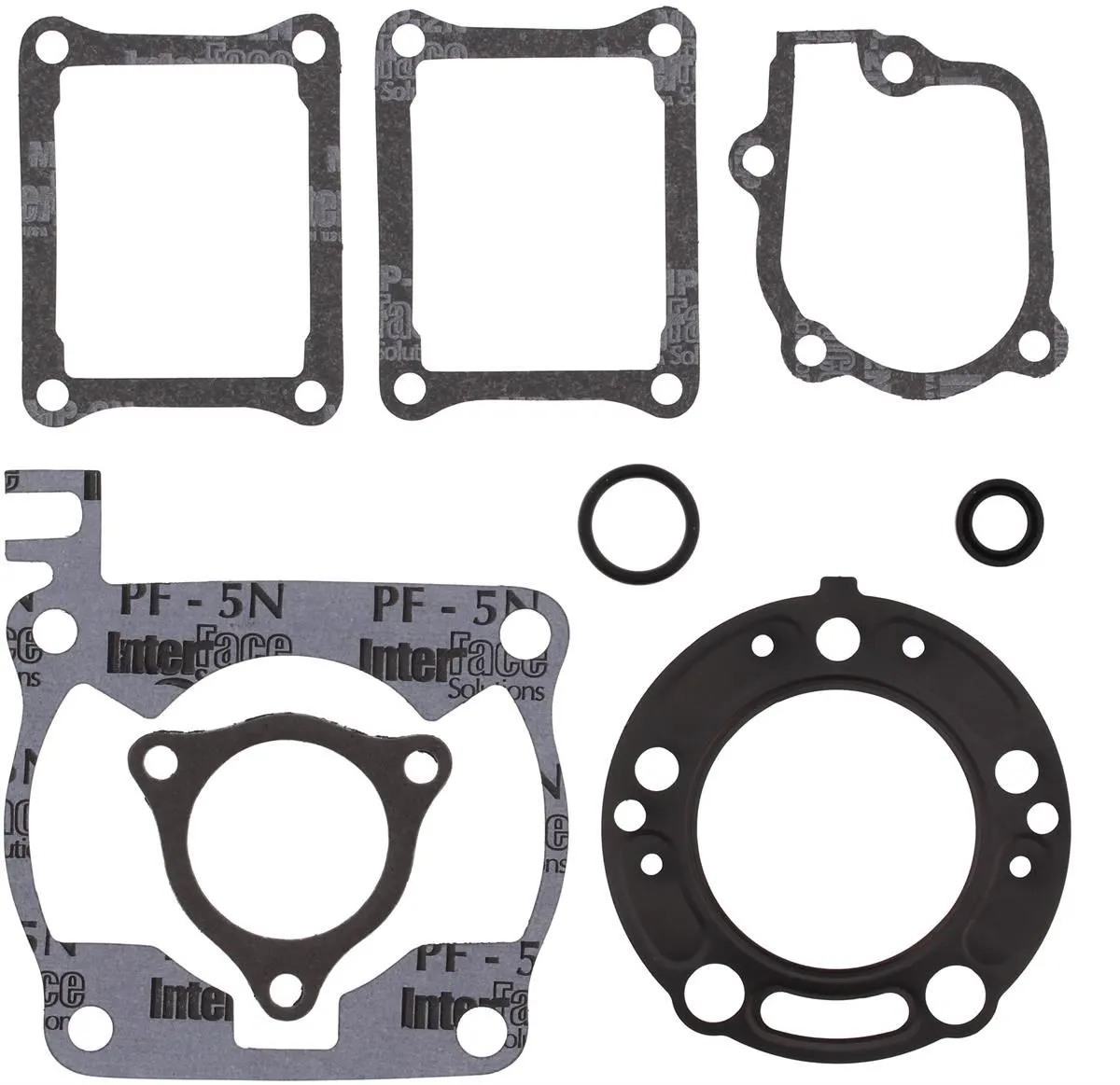 Serie Smeriglio Vertex serie guarnizioni revisione cilindro (senza paraoli) Top End per Honda CR 125 00-02