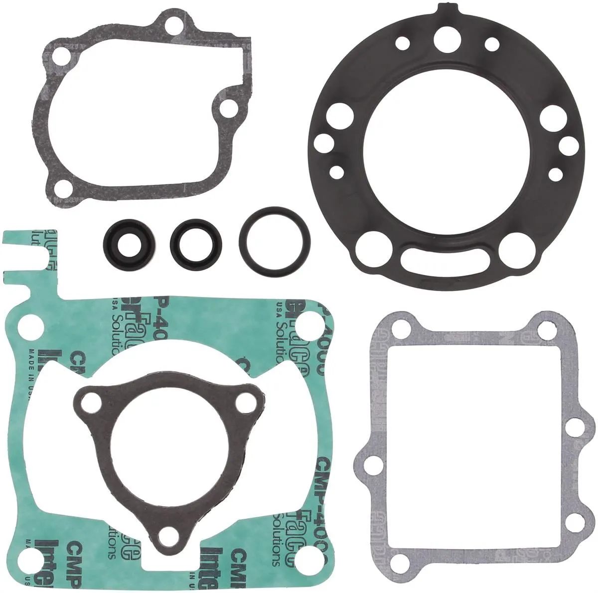 Serie Smeriglio Vertex serie guarnizioni revisione cilindro (senza paraoli) Top End per Honda CR 125 2003