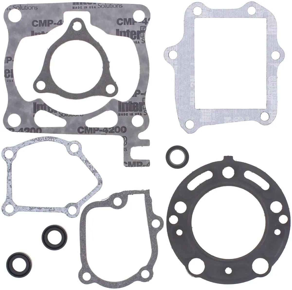 Serie Smeriglio Vertex serie guarnizioni revisione cilindro (senza paraoli) Top End per Honda CR 125 05-07