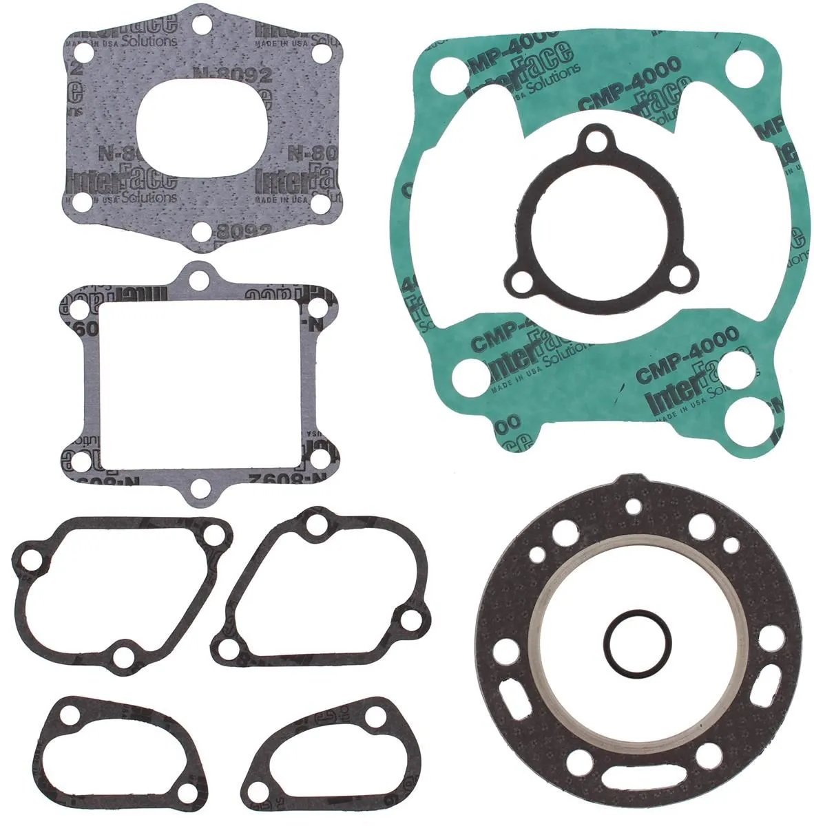 Serie Smeriglio Vertex serie guarnizioni revisione cilindro (senza paraoli) Top End per Honda CR 250 1986