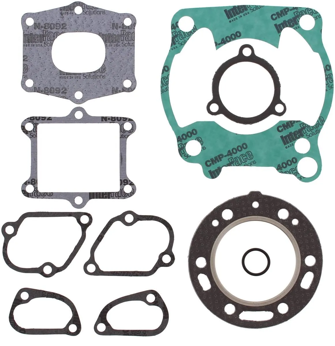 Serie Smeriglio Vertex serie guarnizioni revisione cilindro (senza paraoli) Top End per Honda CR 250 R 1987