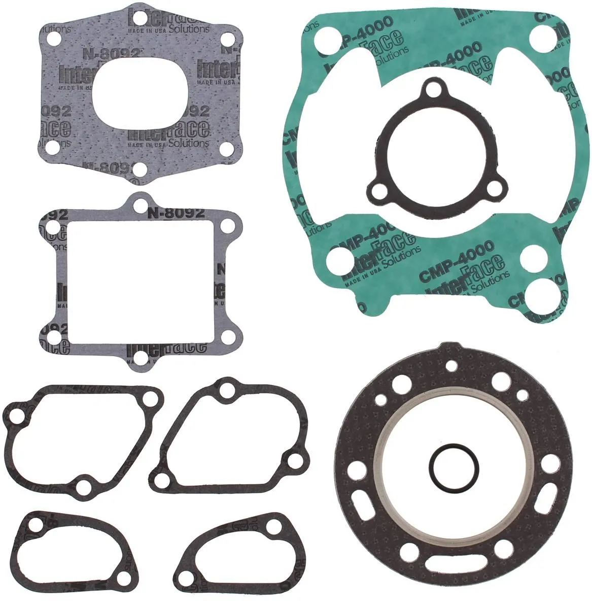 Serie Smeriglio Vertex serie guarnizioni revisione cilindro (senza paraoli) Top End per Honda CR 250 R 89-91 (.040 Comp.Head)