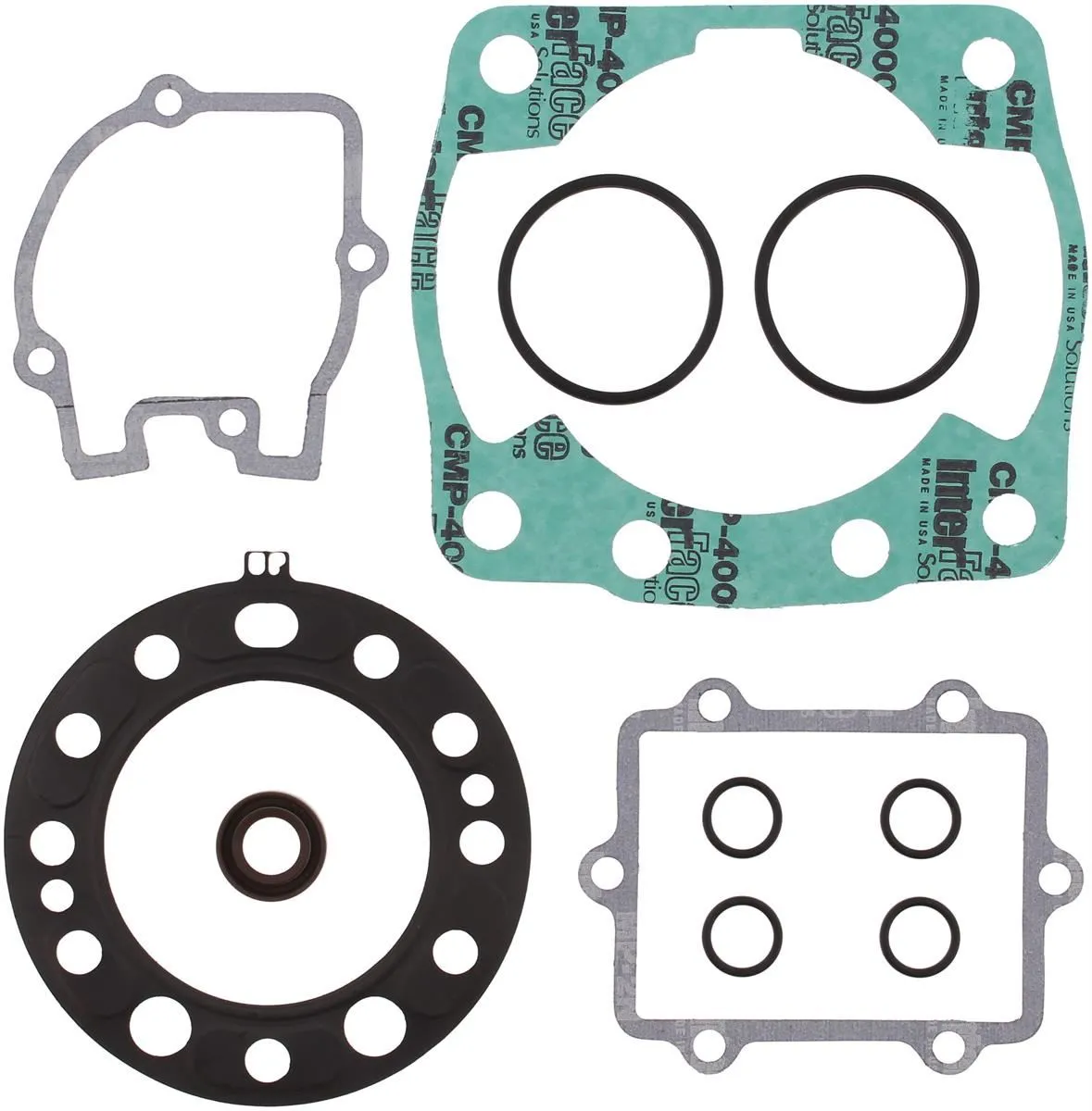 Serie Smeriglio Vertex serie guarnizioni revisione cilindro (senza paraoli) Top End per Honda CR 250 R 05-07